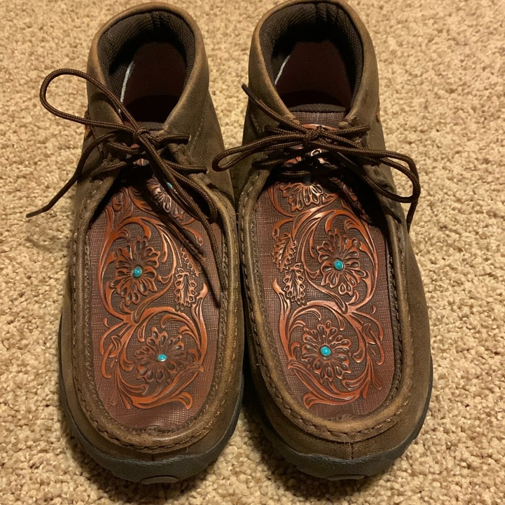 Twisted X driving mocks. Women’s size 9 1/2.